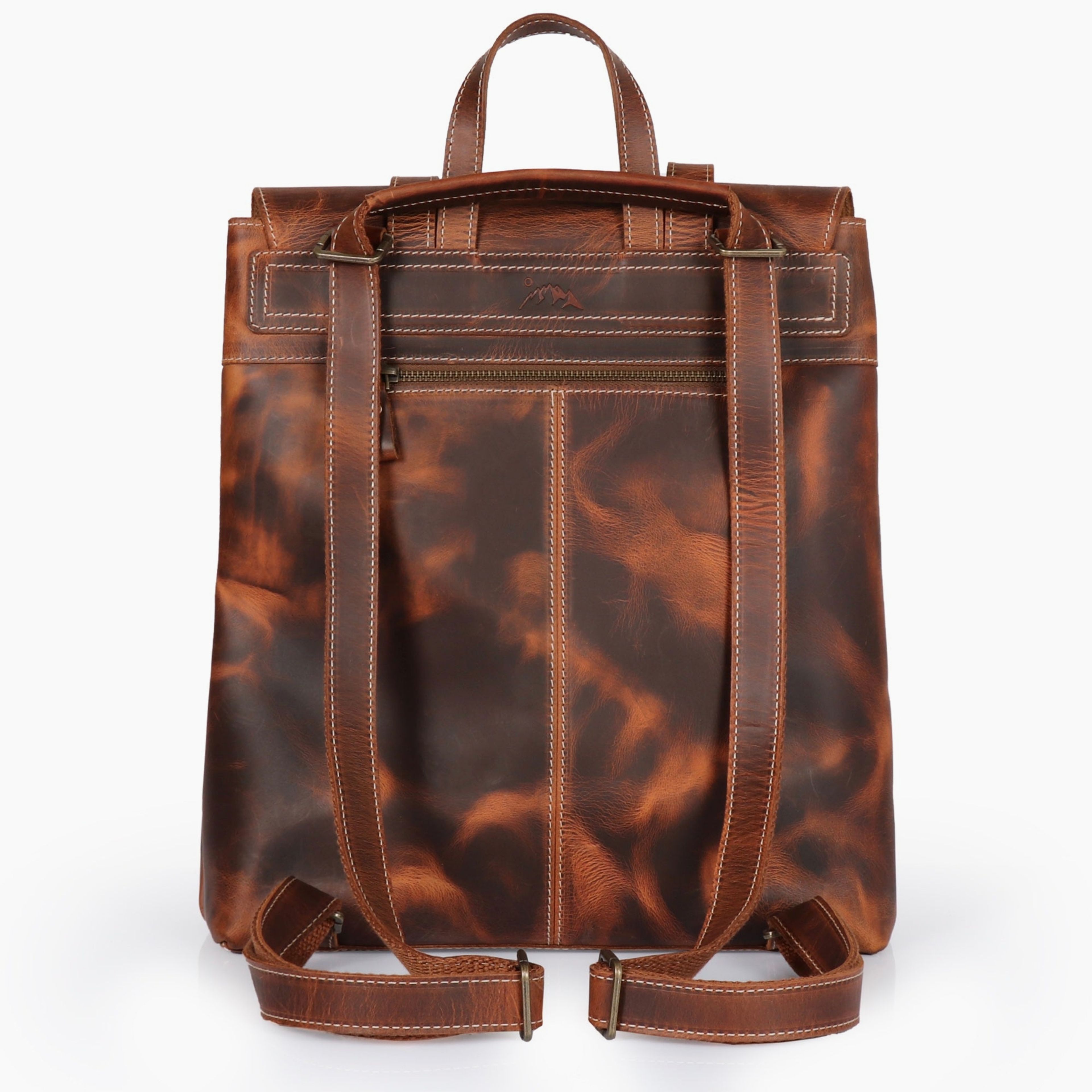 Hinton Leather Backpack
