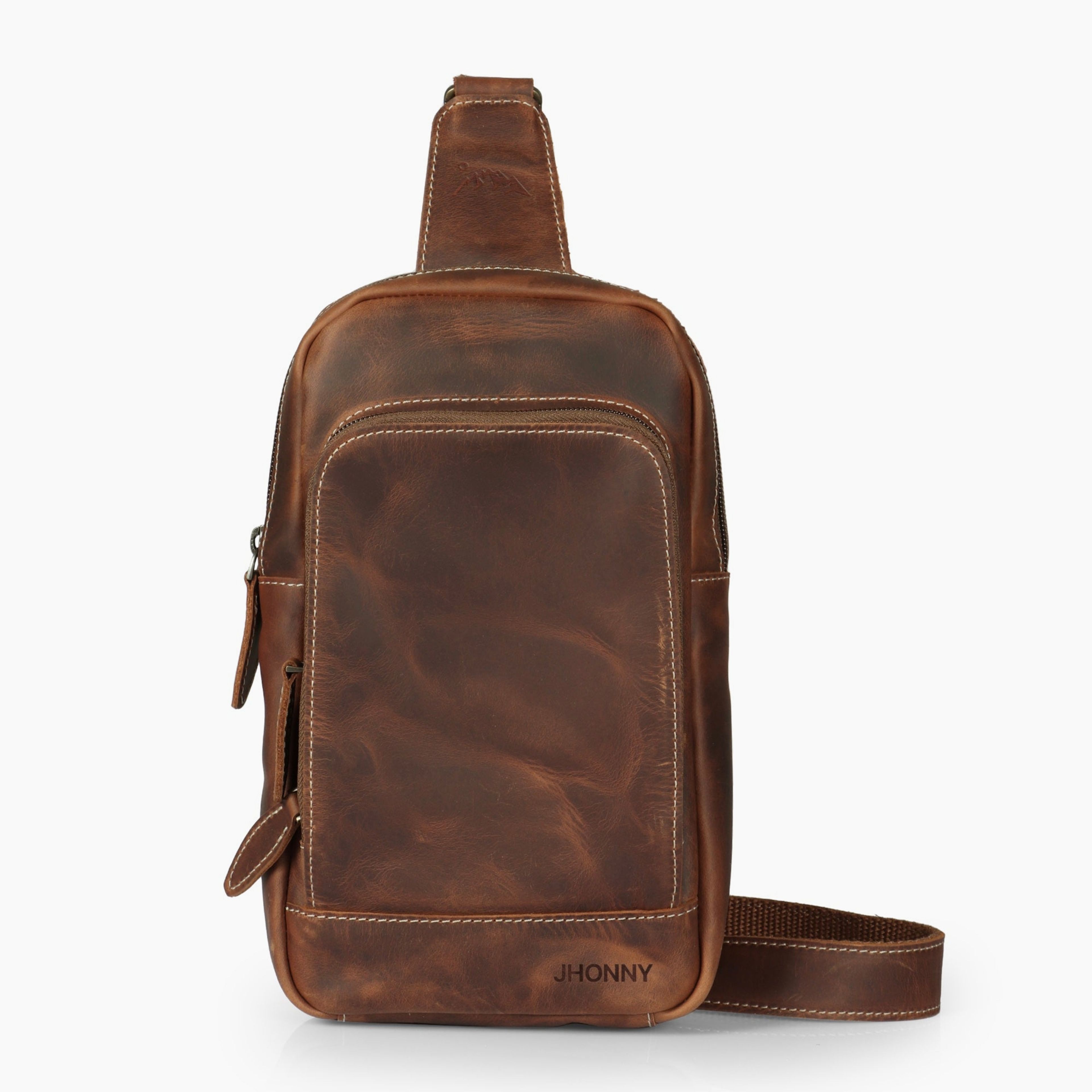 Macaulay Leather Crossbody Bag
