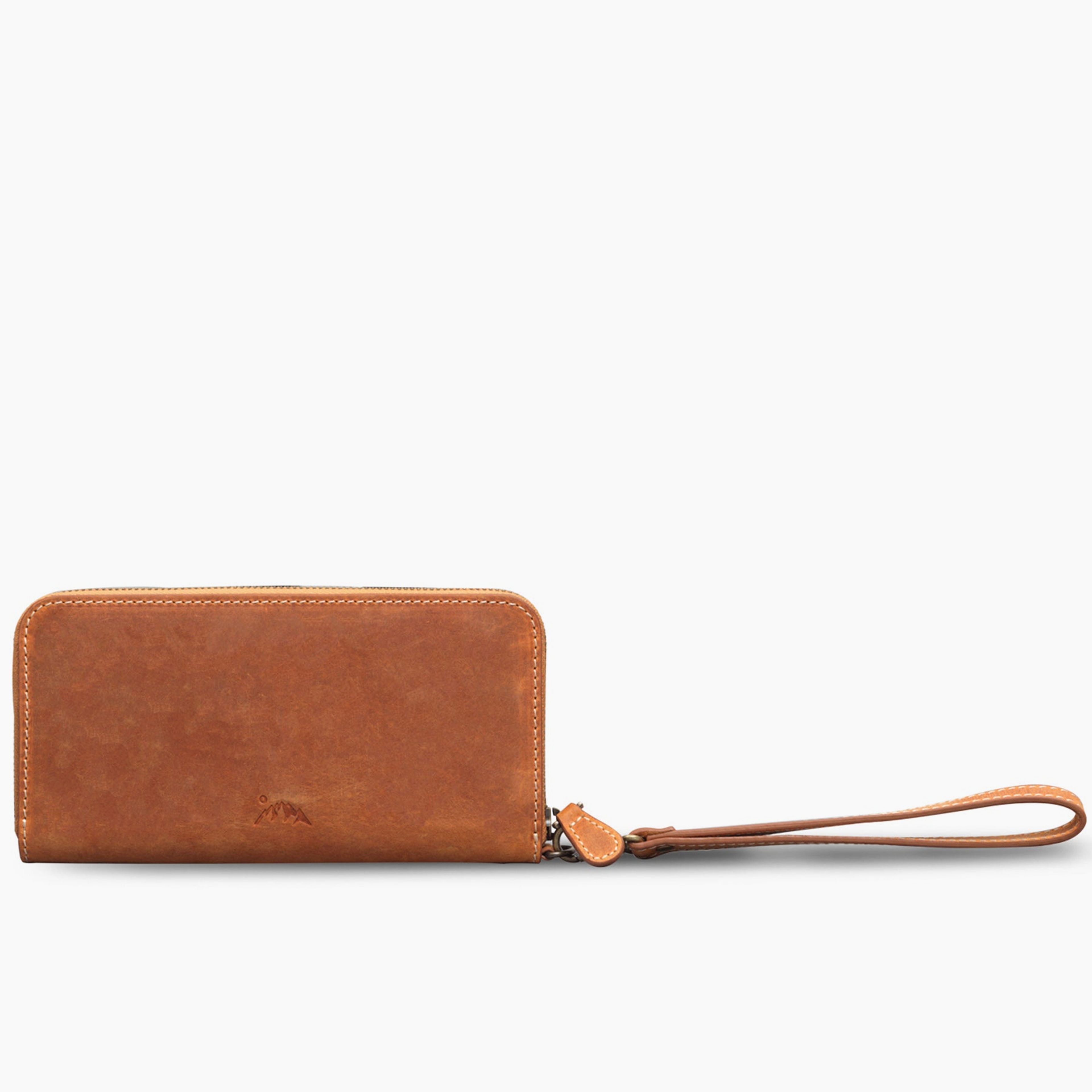 Martha Leather Purse Wallet