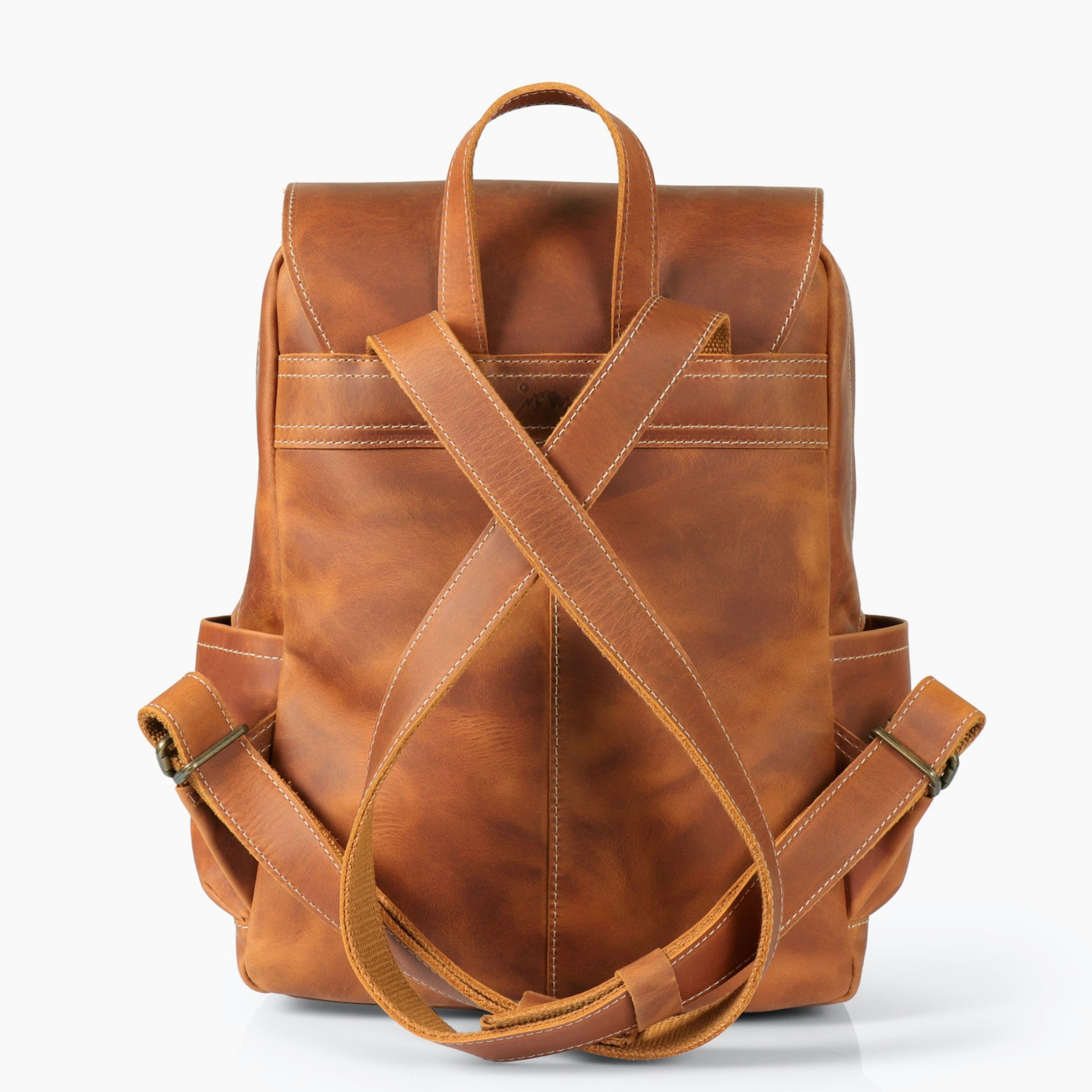 Napa Leather Backpack | Warehouse Sale