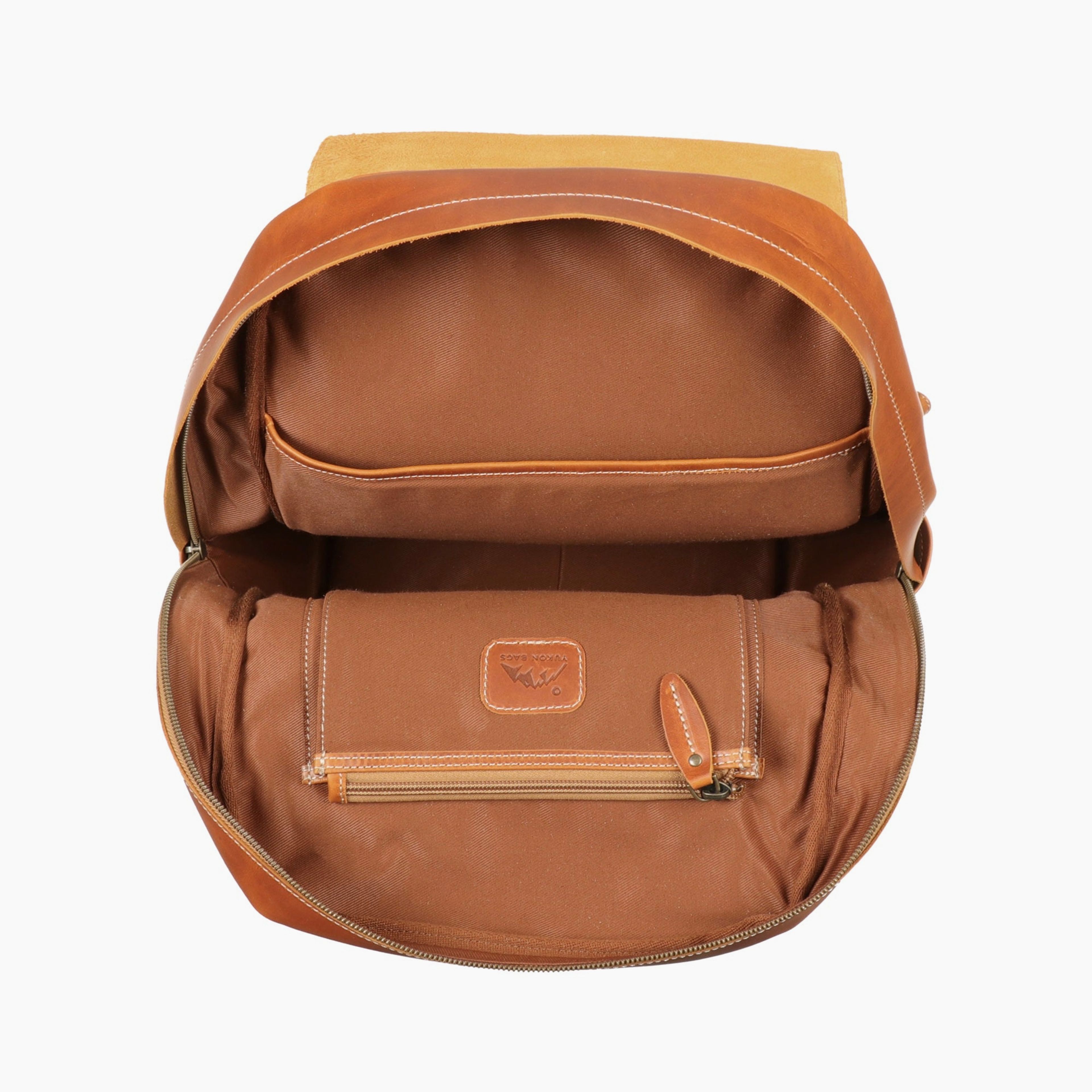 Napa Leather Backpack - Large