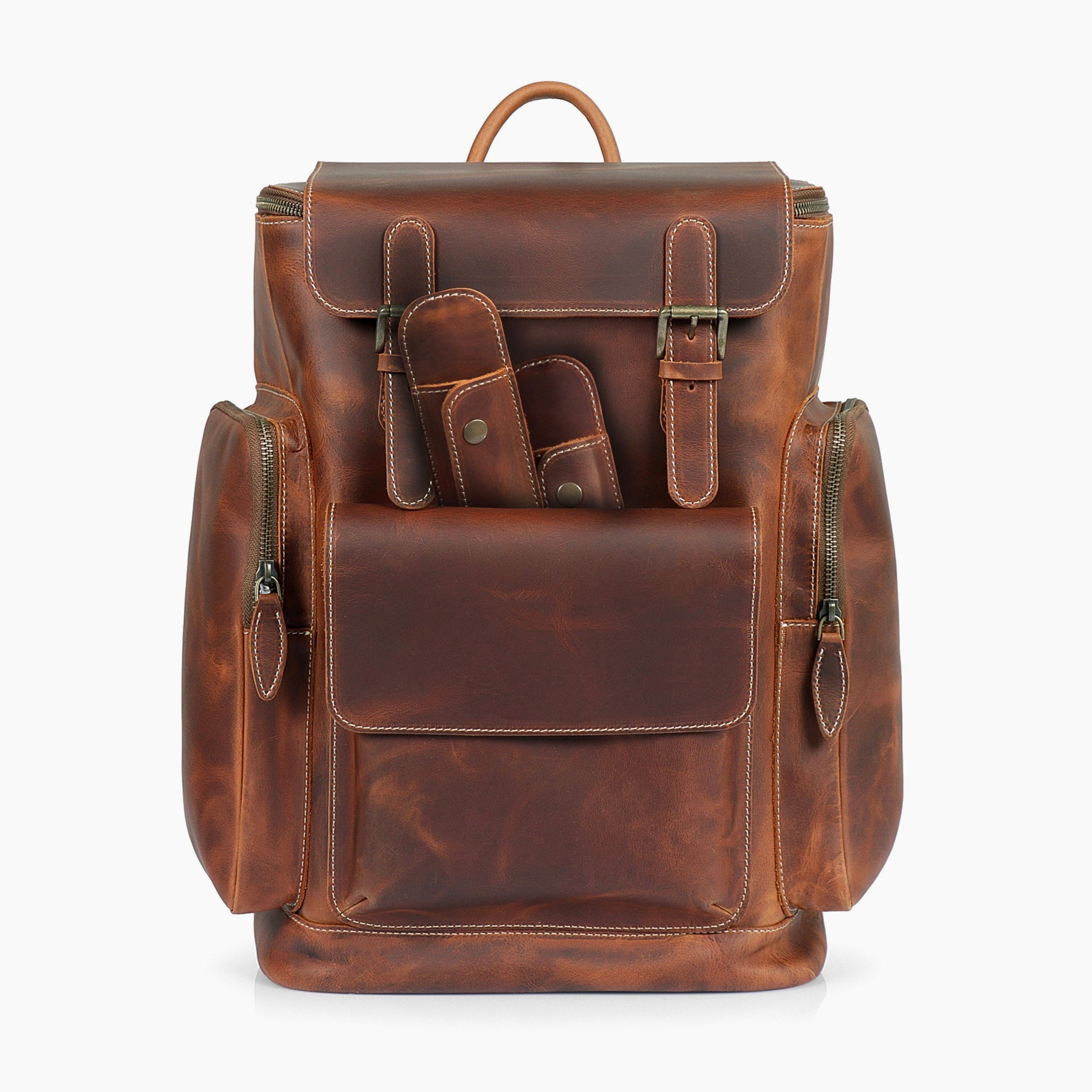 Yukon Leather Backpack