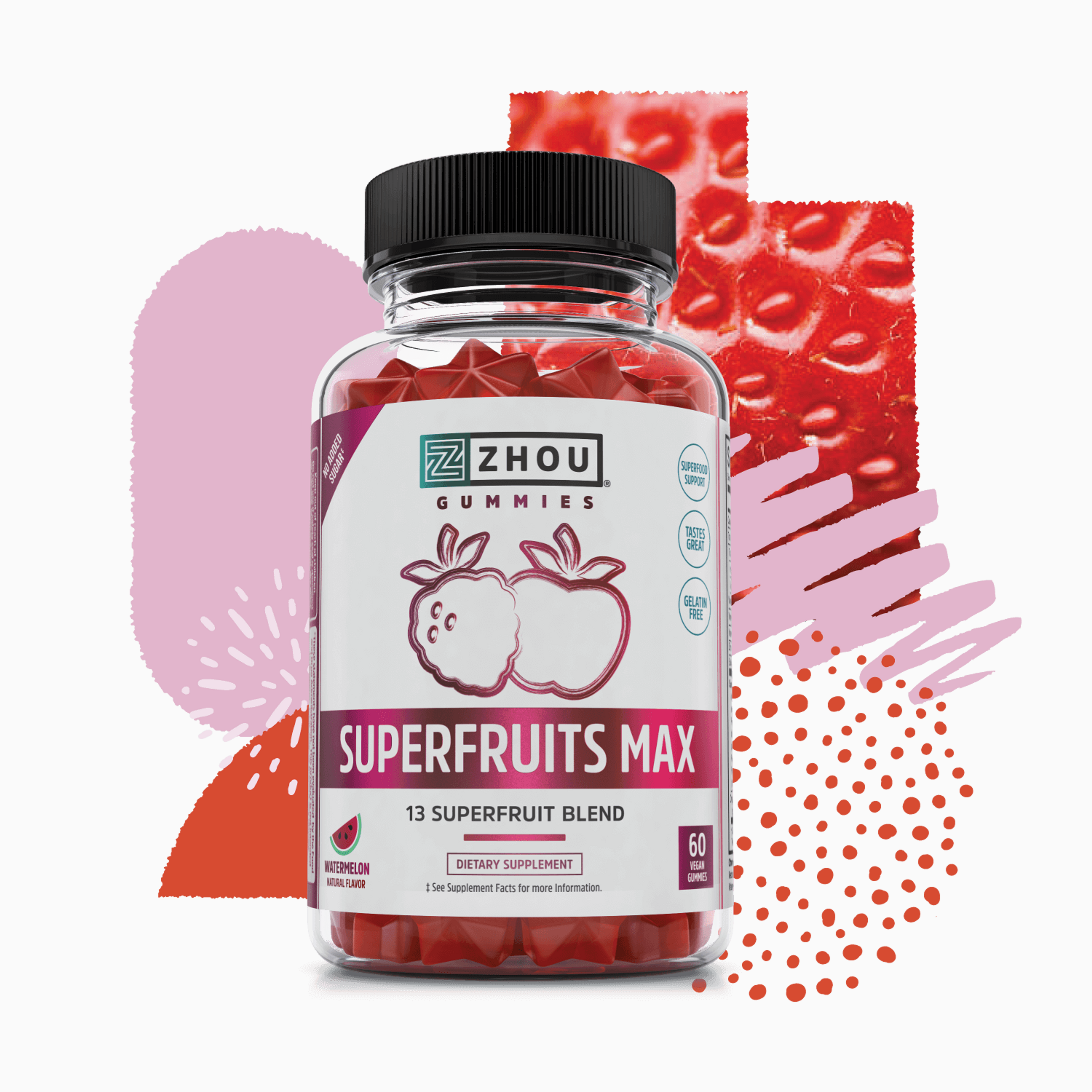 Superfruit Max Gummies