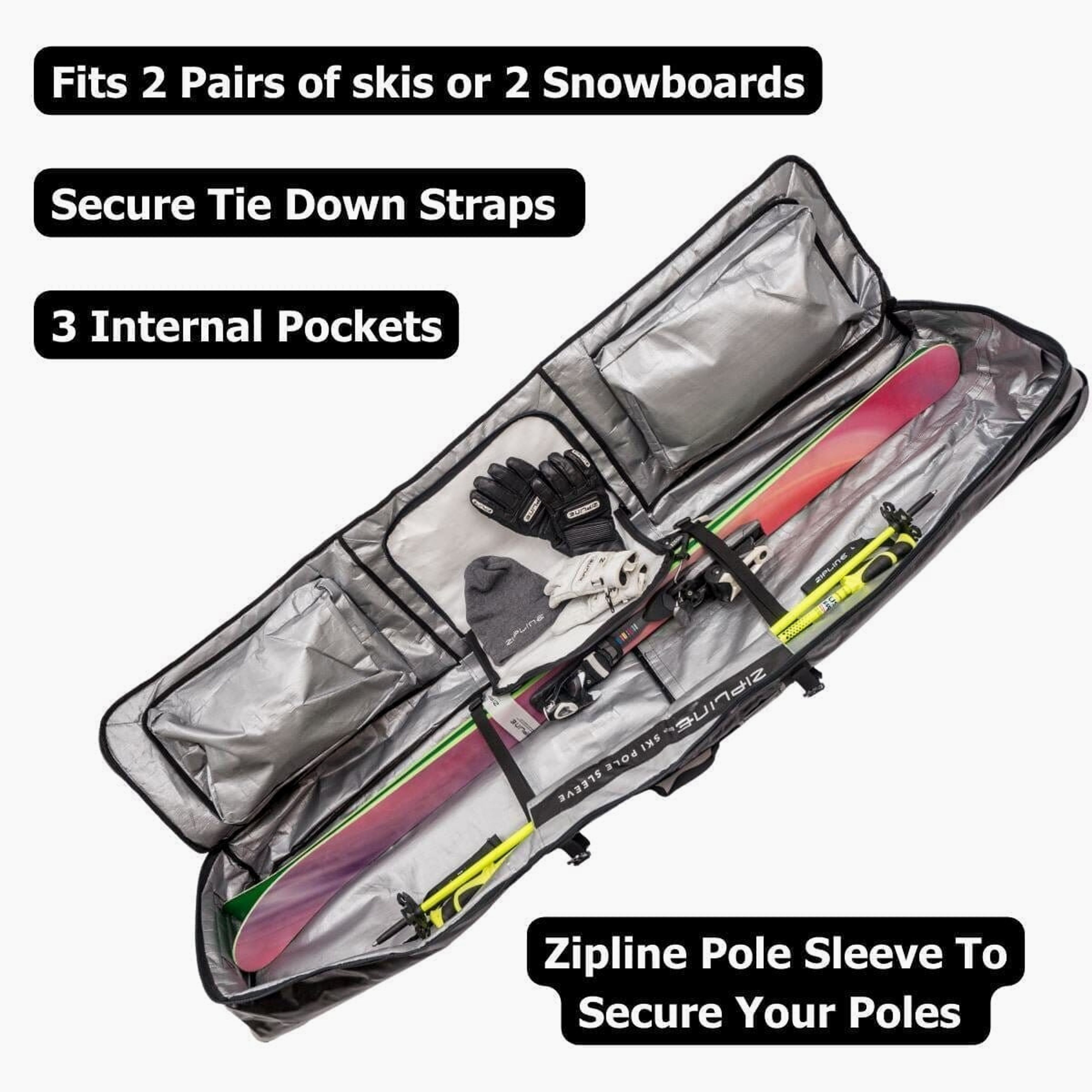 Zipline World Cup Ski Bag