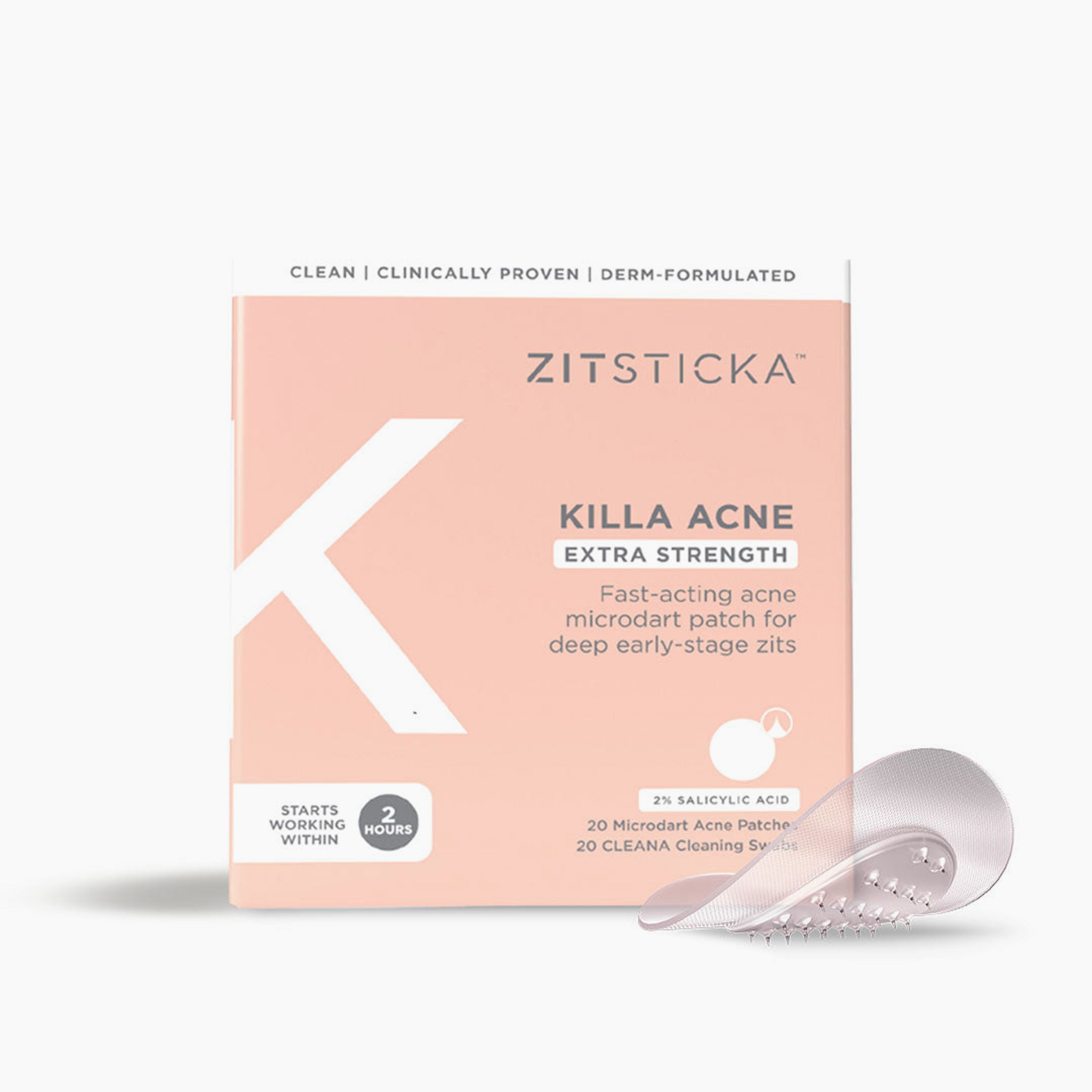 KILLA ACNE EXTRA STRENGTH - 20-Pack Monthly