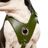 Good Vibration Dog Harness - Nopal Green