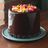 Chocolate Caramel Celebration Cake