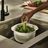 Spindola Green In-sink Salad-spinning Colander
