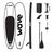 Classic SUP | Inflatable Stand-Up Paddleboard | 10ft | Black & White