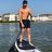 Classic SUP | Inflatable Stand-Up Paddleboard | 11ft | Black & White
