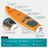 Pro SUP | Inflatable Stand-Up Paddleboard | 10/11ft | Orange
