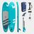 Tourer SUP | Inflatable Stand-Up Paddleboard | 10/11ft | Aqua