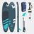 Tourer SUP | Inflatable Stand-Up Paddleboard | 10/11ft | Navy