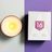 No. 16 Lavender White Pear Scented Soy Candle