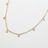 Chain Link Opal Choker Necklace