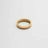 Gold Wide Stacking Ring
