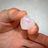 Rose Quartz Heart Crystal for your Crown Chakra