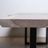 Sunrise Dining Table | Modern Wood and Steel Dining Table