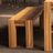 Parsons Bench | Modern Wood Bench