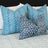 Savannah Glacier Linen Pillow