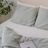 Linen pillowcase in Sage Green