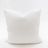 Cool Cotton White Waffle Weave Pillow 20x20