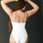The Amalfi One Piece - Ribbed - White - Classic