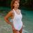 The Tulum One Piece - Ribbed - White - Classic