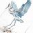 Blue Heron Landing - Fine Art Print