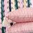 Antigua Pillow - Faded Pink Solid