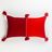 Antigua Pillow - Red Colorblocked