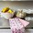 Xela Light Pink Jaspe Kitchen Towel