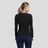 Women's Alpaca Wool Long Sleeve Shirt: 160 Ultralight