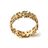 Coral Solid Gold Wedding Band Ring