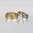 Meteorite Gold Wedding Band Ring