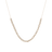 Diamond Eternity Slider Necklace