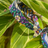 Tropics Effortless Scarf Headband | Tropical Floral Print | Crepe Chiffon | Luxury Designer Headband Scarf | Made to Order