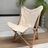 100% Cotton Fabric Tripolina Chair