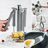 Cooking Utensil Set, 5 Piece Stainless Steel Kitchen Utensil Set, Kitchen Gadgets Cookware Set