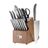 18 Pieces Kitchen Knife Set Professional Stainless Steel Chef Knife Set