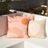 Sunset Pillow | Peach