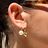 Gemini Sun & Moon Earrings