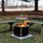 X19 Smokeless Fire Pit Grilling Bundle