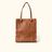 Chelsea Leather Tote Bag | Honey Brown