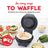 Mini Waffle Bowl Maker