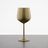 18 Oz Gold Stainless Wine Glasses, Set of 4