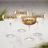 Gold Decal Coupe Glasses, Set of 4