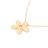 JuJu Flower Charm Necklace - Pink Sapphire