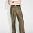 Dume Wide-Leg Ultra-Pleated Trouser  |  Taupe