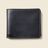 Large Billfold Wallet - Black